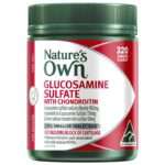 glucosamine sulfate with chondroitin