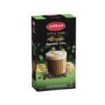 allogato hazelnut latte