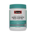 Swisse fish oil 2000mg 200 cap