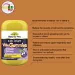 kids smart vita gummies immune defence 120