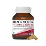 Blackmores Vitamin E 1000IU Cholesterol Health 30 Capsules