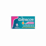 Gaviscon Dual Action Chewable Tablets Peppermint Heartburn & Indigestion Relief 48 Pack