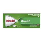 Panadol rapid 500mgn 40 caplets