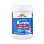 kids smart Bursts High DHA omega-3 fish oil 180 cap