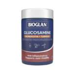 Bioglan Glucosamine + Chondroitin + Turmeric 120 Tablets