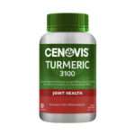 Cenovis Turmeric 3100 with Curcuminoids for Joint Health 80 Capsules