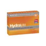 Hydralyte orange flavoured effervescent electrolyte tab ( 60 tab )