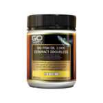 GO Healthy Fish Oil 2000 Compact Odourless 230 Softgel Capsules