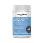 Healthy Care Double Strength Fish Oil Mini 200 Capsules