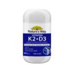 Nature’s Way Osteo K Vitamin K2 + D3 180mcg 30 Softgel Capsules