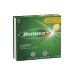 Berocca Energy Mango And Orange 60 Effervescent Tablets Exclusive Size