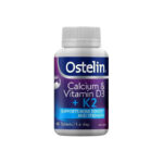 Ostelin Calcium & Vitamin D3 + K2 60 Tablets