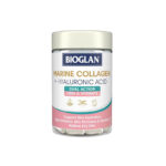 Bioglan Marine Collagen + Hyaluronic Acid 80 Tablets