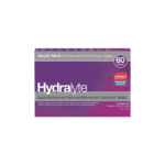 Hydralyte Electrolyte Effervescent Apple Blackcurrant 60 Tablets Exclusive Size