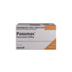 Panamax 500mg 100 Tablets (S3)