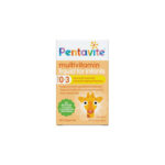 Pentavite Multivitamin Liquid For Infants 30ml Tropical Flavour NEW