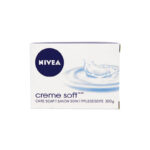 NIVEA Crème Soft Soap Bar Moisturising 100g Twin Pack