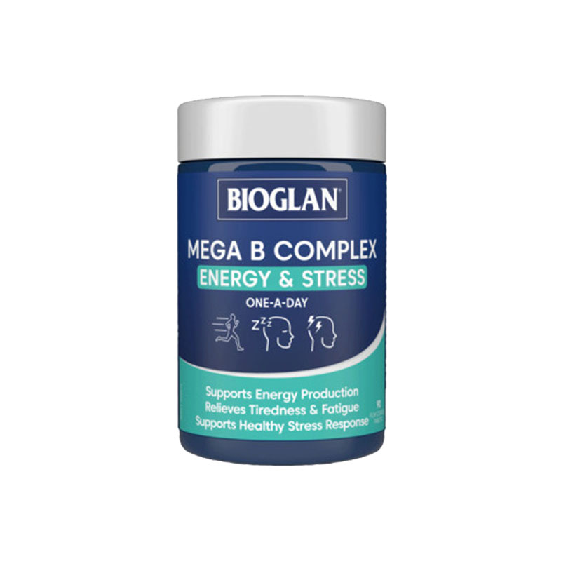 Bioglan Mega B Complex 90 Tablets