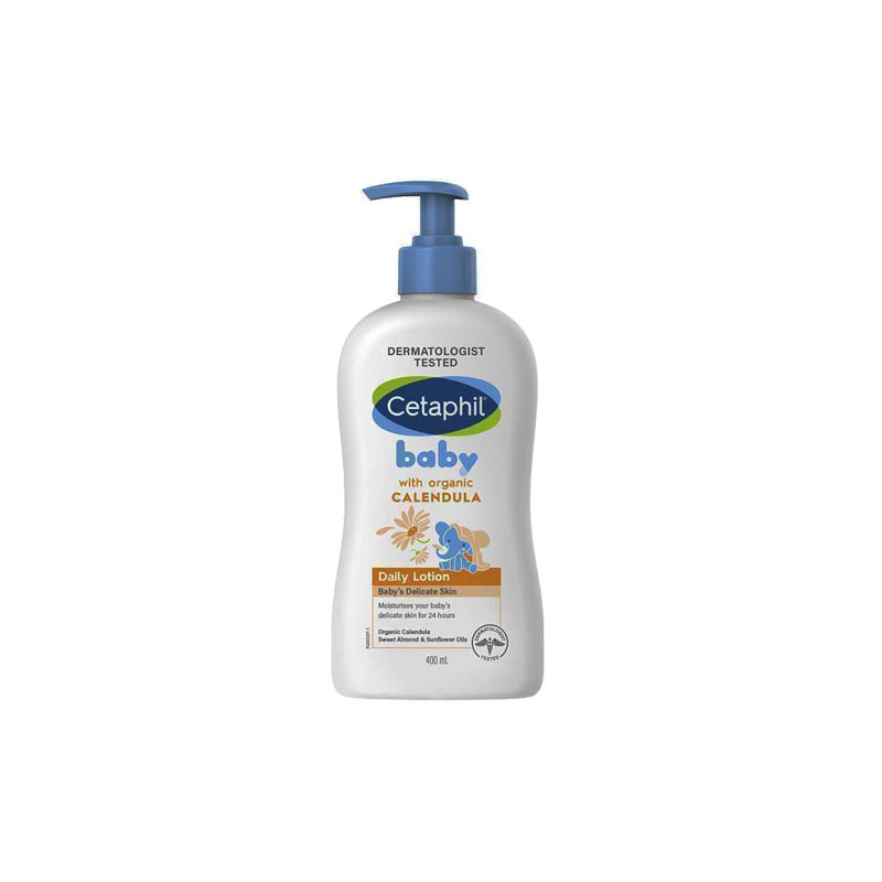 Cetaphil Baby Calendula Daily Lotion 400ml