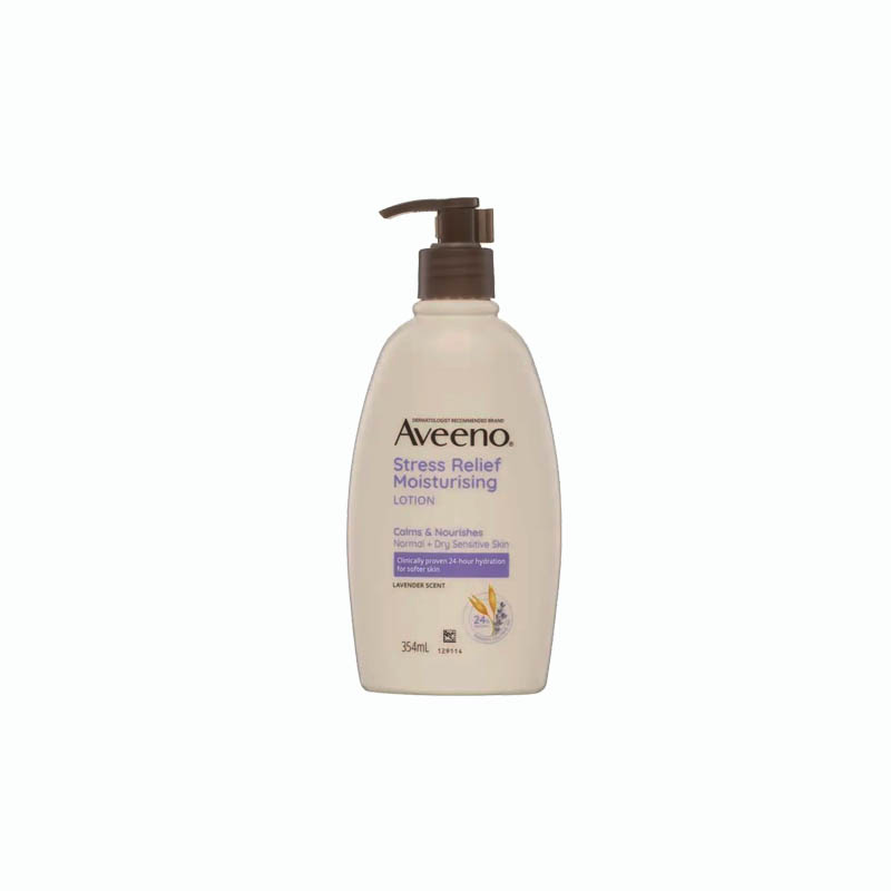 Aveeno stress relief moisturising lotion 354ml